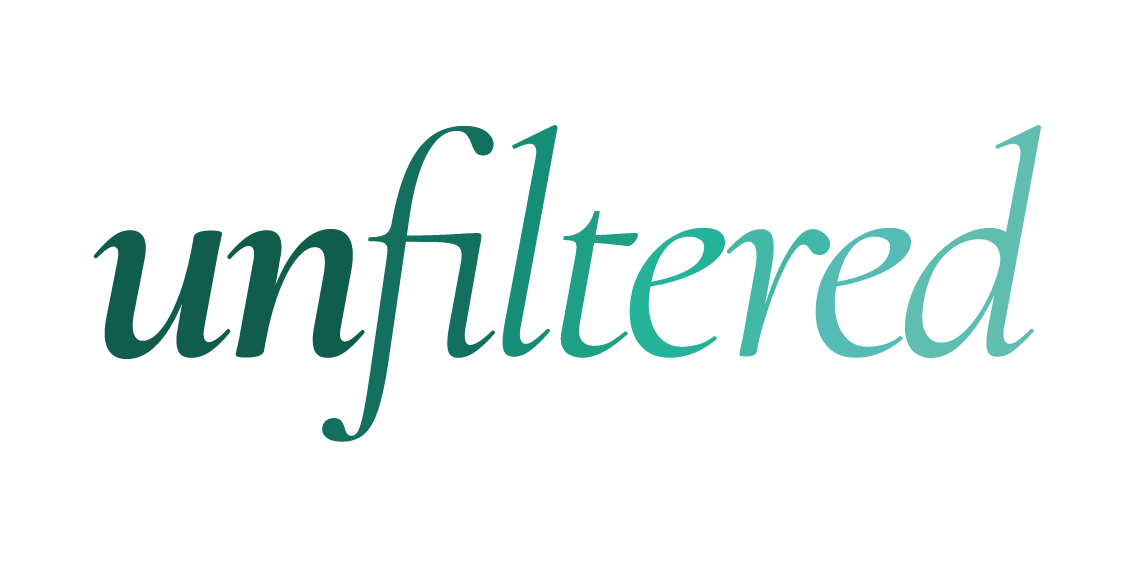 Unfiltered — logotipo oficial do projeto